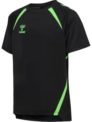 Produktbild von Hummel Lead 2.0 Junior-kurzarm-t-shirt Schwarz 152 cm Mann Schwarz 152 cm