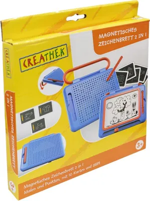 Productafbeelding van Creathek 2-in-1 magnetisch bord