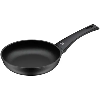 Produktbild von Silit Merida Bratpfanne Induktion 24 cm, Aluguss beschichtet, Kunststoffgriff, für schonendes Braten