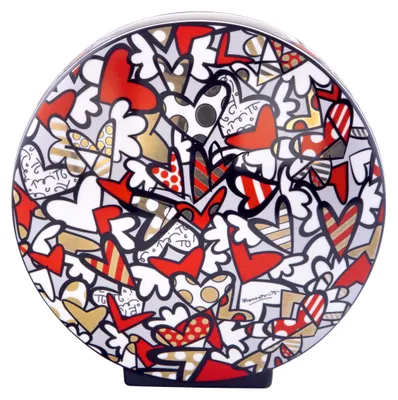 Produktbild von Goebel Romero Britto Romero Britto - All we need is Love - Vase