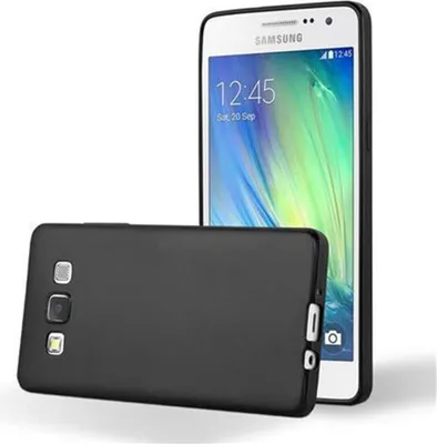 Produktbild von Cadorabo DE-103876, Samsung, Samsung Galaxy A5 2015, Schwarz