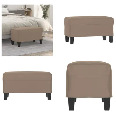 Obrázek produktu pro vidaXL Lavice taupe 70x35x41 cm z mikrovlákna - Lavice - Lavice - Lavice do chodby