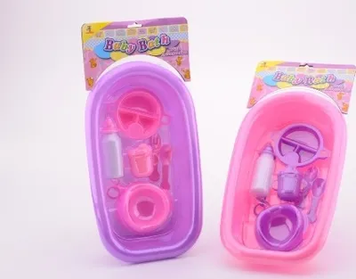 Immagine prodotto di Vasca da bagno per bambole con accessori
