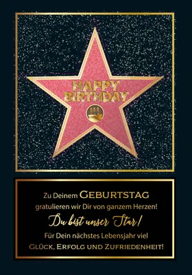 Produktbild von bentino Geburtstagskarte XL mit Musik, DIN A4 Set mit Umschlag, hochwertige Grußkarte spielt Simply the BEST, Sound in toller HiFi Qualität, Glückwunschkarte aus der Serie Great Cards