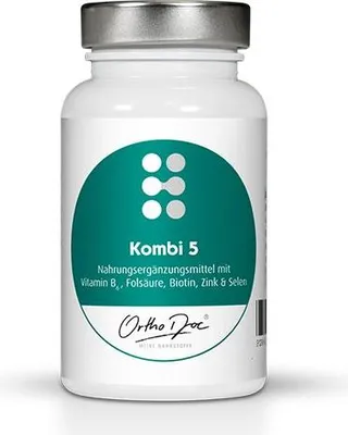 Produktbild von OrthoDoc Kombi 5 Kapseln, 90 St. Kapseln