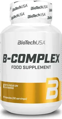 Produktbild von BioTech USA B-Komplex 60 Kapseln
