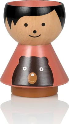 Produktbild von Lucie Kaas Eierbecher Bordfolk Junge Rufus