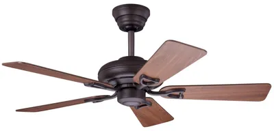 Immagine prodotto di Ventilatore da soffitto con catena Seville Bronzo 112 cm