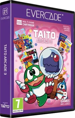 Obrázok produktu pre Hra Evercade EVERCADE Taito Arcade 3