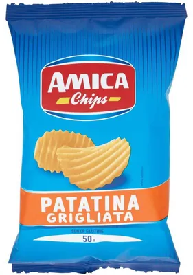 Produktbild von Amica Chips Patatina Grigliata 50g