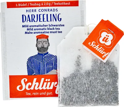 Produktbild von Schlürf - Büdel - Herr Conrads Darjeeling