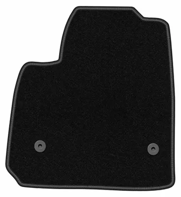 Immagine prodotto di Tappetino guidatore in moquette per Cadilac XT5 2015- – 1 pezzo, nero, su misura – Wielganizator BASIC