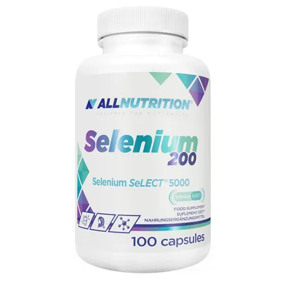 Produktbild von SFD ALLNUTRITION Selen 200 Selen 100 Kapseln.