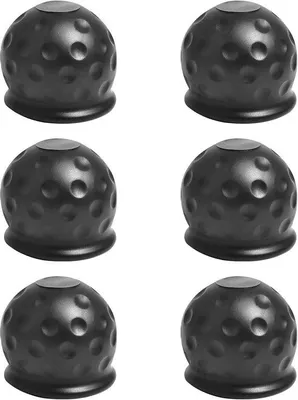 Produktbild von Famanu Abdeckung für Anhängerkupplung - Gummi, 50 mm Durchmesser