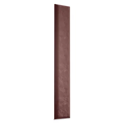 Obrázok produktu pre Muralo Čalúnený panel STENOVÉ POLŠTÁRE Čalúnenie stien Čelo postele Nástenný panel staroružový 100 cm x 20 cm