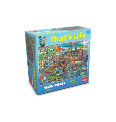 Produktbild von That's Life - Puzzle "Supermarkt"