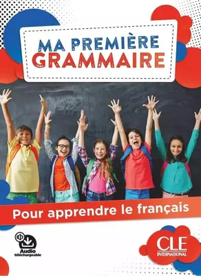 Productafbeelding van Ma premiere Grammaire - Niveaux A1/A2 + Audio