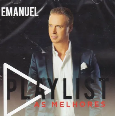 Image de EMANUEL - Playlist: As Melhores [CD]