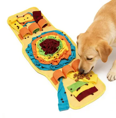 Productafbeelding van Snuffelmat voor honden, voerdoek, 80 x 28,5 cm