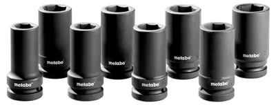 Immagine prodotto di Set di chiavi a percussione Metabo da 1"