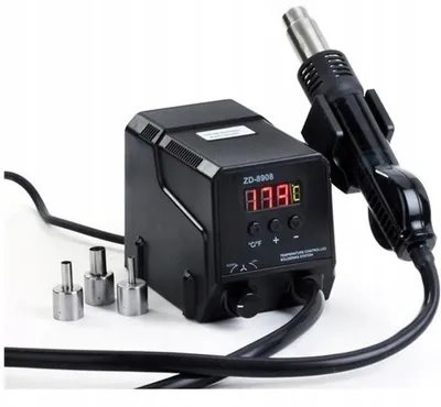 Obrázek produktu pro Pájecí stanice horkovzdušná KEMOT ZD-8908 300W