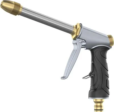 Produktbild von Famanu Gartenschlauchdüse aus Metall - Hochdruck, ergonomisch