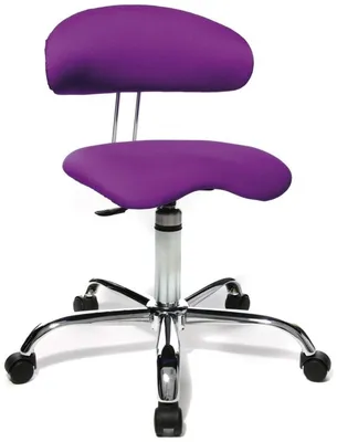 Produktbild von Topstar® ST290 T33 Fitness-Drehstuhl SITNESS 40 lila