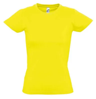 Produktbild von SOLS - "Imperial" T-Shirt für Damen LT1666 (S) (Zitrone)
