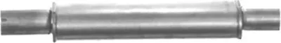 Produktbild von VEGAZ FTS-306 Mittelschalldämpfer Schalldämpfer für FIAT BARCHETTA (183)