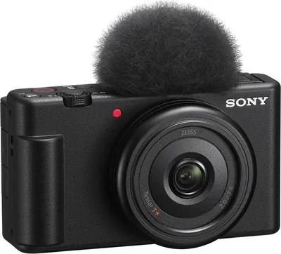 Image de SONY Compact ZV-1F + Sac + SD 8 Go
