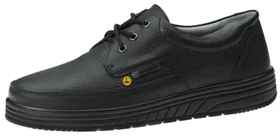 Produktbild von Abeba 32610 Schnürschuh schwarz ESD - 35