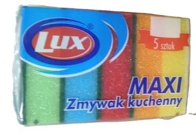 Immagine prodotto di Set di 5 spugne da cucina MAXI LUX 63415
