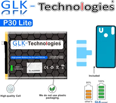 Produktbild von GLK-Technologies Akku für Huawei P30 Lite & 2020 New Edition | HB356687ECW Ohne Set