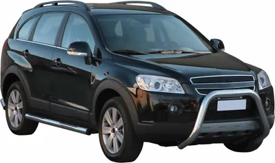 Image de Pare-buffle Avant pour Chevrolet Captiva 2006-2010 76 mm en Acier Gris