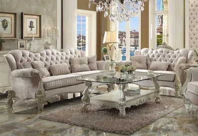 Produktbild von Chesterfield Sofagarnitur 3+2+1 Sitz Set Design Sofa Polster Couchen Couch Luxus