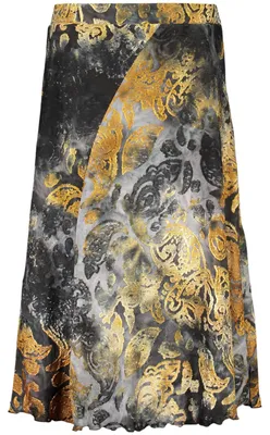 Imagen del producto de Falda Larga Azul Para Mujer De Desigual