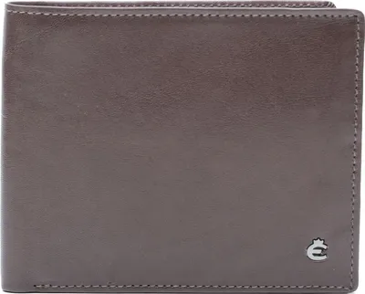 Zdjęcie produktu dla Skórzany portfel Esquire Toscana RFID Wallet Coffee ciemnobrązowy