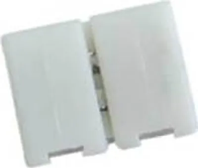 Produktbild von Connector zwischen 2 LED Flexstreifen - SMD Schnellverbinder Clip