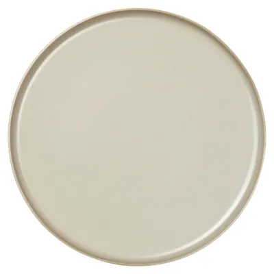 Zdjęcie produktu dla ASA Selection Coppa – talerz do tofu, beżowy, okrągły, 26,5 cm, 1 sztuka