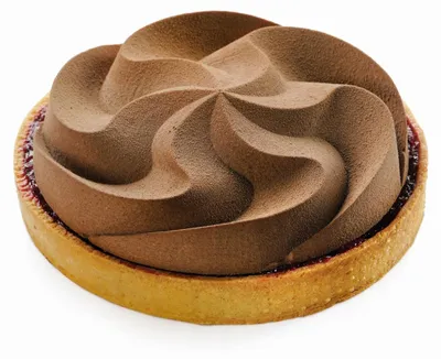 Produktbild von Dinara Kasko Lotus Tart Silikonform Kuchenform