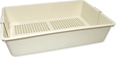 Obrázok produktu pre Savic A0223, Mačka, Otvorená zvieracia toaleta, Čierna, Plast, 415 mm, 295 mm