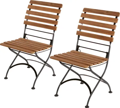 Produktbild von BUTLERS Gartenstuhl PARKLIFE 2er-Set I