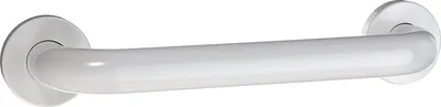 Produktbild von Hewi Griff/Handtuchhalter SERIE 477, Rosette Durchmesser 70 mm, reinweiß