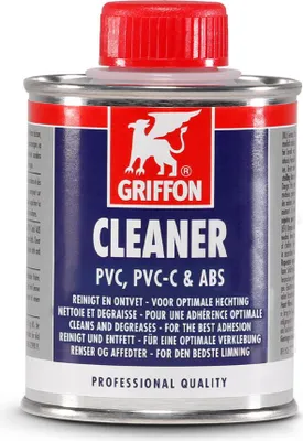 Produktbild von Griffon Reiniger für PVC, PVC-C und ABS, 125 ml Dose