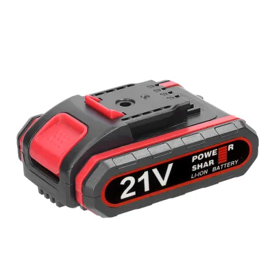 Produktbild von sada 21V dobíjecí lithiové baterie a adaptéru Náhradní baterie pro elektrické nářadí