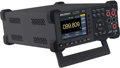 Produktbild von VOLTCRAFT VC-7200BT Tisch-Multimeter digital Datenlogger CAT I 1000 V, CAT II 600 V Anzeige (Counts): 200000