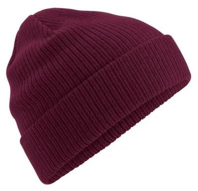 Image de Beechfield - Casquette LT686 (taille unique) (bordeaux)