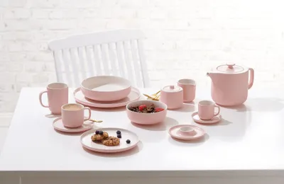 Produktbild von Kaffeetasse 240ml 6er Set Jasper rose