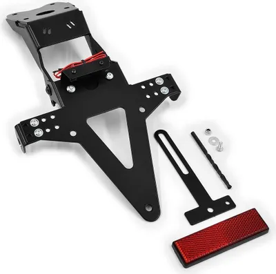 Obrázok produktu pre ZIEGER Classic Kompletný držiak evidenčného čísla kompatibilný s KTM RC 125 | 200| 390