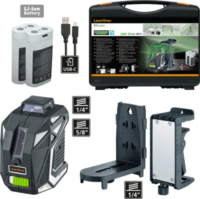 Image de Laserliner X1 Laser ligne laser 360°